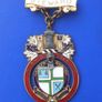 RMIG MASONIC MEDAL (Royal Masonic Institution for Girls) - 1954 STEWARD award medal Image 2