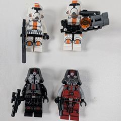 100% LEGO 75001 Republic Troopers vs. Sith Troopers