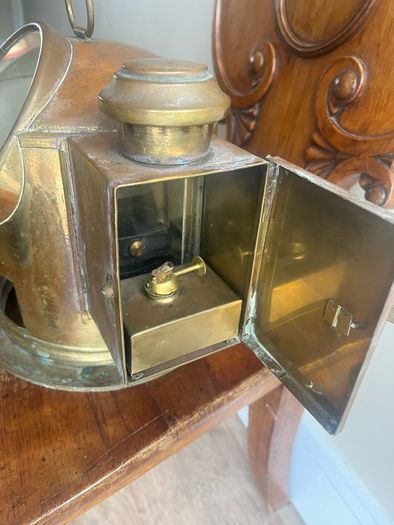 WW2 Ships Compass by Sharman D Neill Belfast