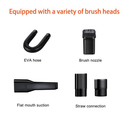 120W 3600mbar Car Vacuum Cleaner High Suction For Car Wet And Dry dual-use Vacuum Cleaner Handheld 12V Mini Car Vacuum Cleaner