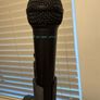 Stagg Microphone and Stand and x2 leads. Image 5