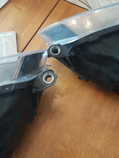 vw golf headlights