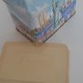 Vintage ' Churchill ' Tin Toffe Box Image 4