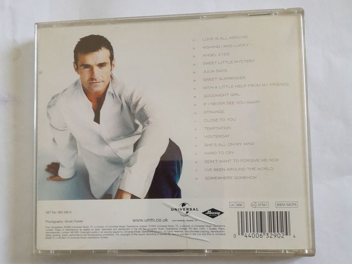 CD - Marti Pellow - Sings the Hits of Wet Wet Wet and SMILE