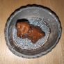 Wade basket with puppy figurine Ring/Trinket  Dish Image 2