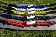 Archery Bow, Beginner Sport Recurve 68" (18 to 40 lbs), +3x carbon arrows