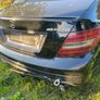 2013 Mercedes Cclass C220 Breaking Vor Parts Image 8