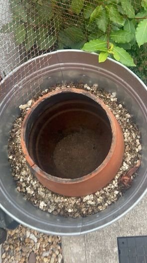 Large DIY Tandoor / Garden Bread Oven-like new