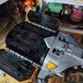 Gargantis ! The Mobile Attack Carrier ! BeetleBorgs ! 1996 ! by BANDAI ! Retro ! Vintage ! Image 9