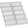 DIY  Gabion baskets (x 10) FREE P&P Image 5