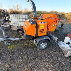 Jensen A530 turntable chipper
