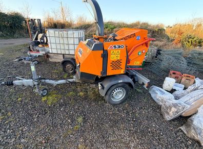 Jensen A530 turntable chipper