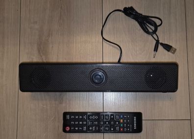 Soundbar usb speaker