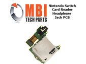 Nintendo Switch Replacement Game Cartridge Card Reader Slot PCB Headphone Jack