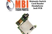 Nintendo Switch Replacement Game Cartridge Card Reader Slot PCB Headphone Jack
