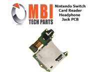 main image for ad Nintendo Switch Replacement Game Cartridge Card Reader Slot PCB Headphone Jack
