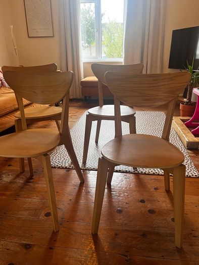 Dining chairs