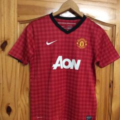 Manchester United FC. Official Nike Youths Age 12-13 Years Home Jersey. Collect In Dublin Or Receive Via Post.