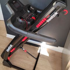 Reebok Treadmill and York Rowing Machine