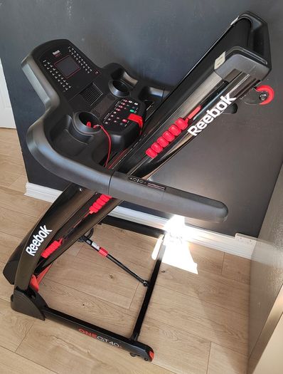 Reebok Treadmill and York Rowing Machine