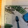 Comic: '2000AD' no. 182 (18/10/1980) Image 2