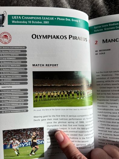 Manchester United Official Yearbook 2002