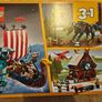 Lego Creator 3in1 Viking Ship and the Midgard Serpent 31132 Image 6