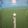 HEINEKEN UEFA Euro 2020 T Shirt Top, Size XXL Short Sleeved Blue/Green Image 7