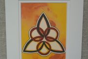 Celtic art print. Home decor. Picture,