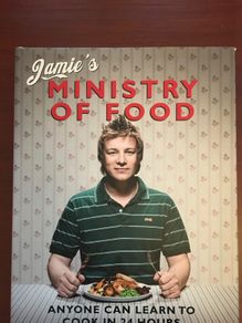 Jamies ministry of food cookbook