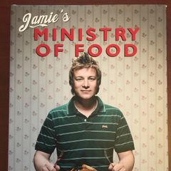 Jamies ministry of food cookbook