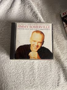 Jimmy Summerville singles collection cd