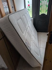 double mattress offers welcome