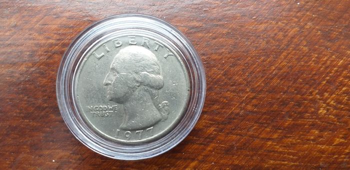 RARE and Vintage Error Coin 1977 George Washington