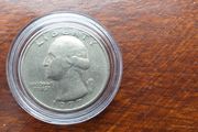 RARE and Vintage Error Coin 1977 George Washington