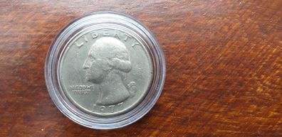 RARE and Vintage Error Coin 1977 George Washington