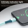 Silicone Fast Charging Cable For iPhone X 11 12 Max 13 Pro Mini Long USB Charger Silicone Image 5