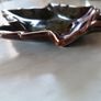 Beauceware Pottery Mapple Leaf Ceramic Dish Image 5