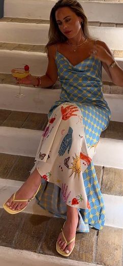 never dully dressed maxi dress