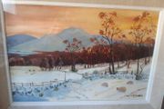 Oil Painting By Hilda Mcdonagh