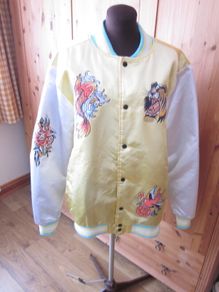 Reason Brand Fearless Mens Colourful Bomber Jacket