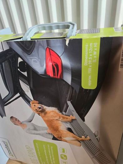 Dog ramp