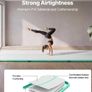 Inflatable Gymnastics Mat 6m 20ft with Electric Pump Image 2