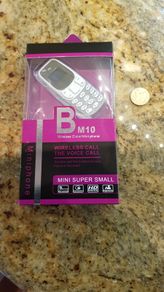 Mobile Phone Mini The Smallest Mobile Phone in The World
