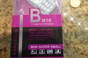 Mobile Phone Mini The Smallest Mobile Phone in The World