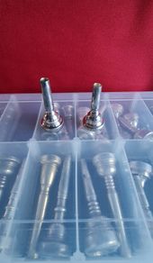 Cornet mouthpieces