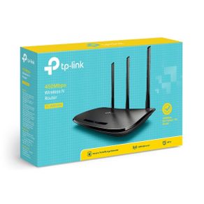 TP-Link TL-WR940N 450Mbps Wireless N Cable Router, 4 Fast LAN Ports, Easy Setup, WPS Button, Supports Parent Control, Guest Wi-Fi, VPN,