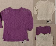 Cotton Jumpers, Tops, New With Tags