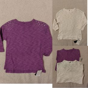 Cotton Jumpers, Tops, New With Tags