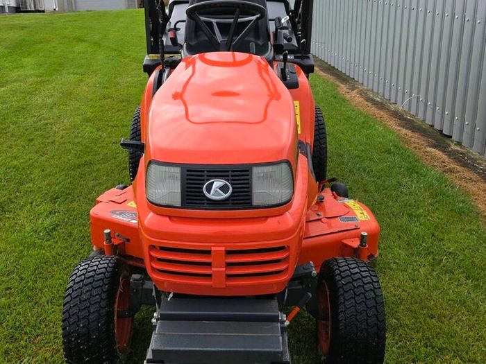 Kubota G21 High Dump
